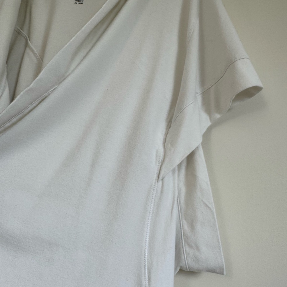 Lucky Brand Soft White Open Cardigan - Picture 8 of 14